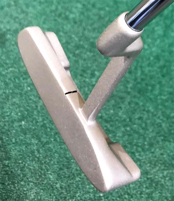 Callaway style gray ghost Putter Component